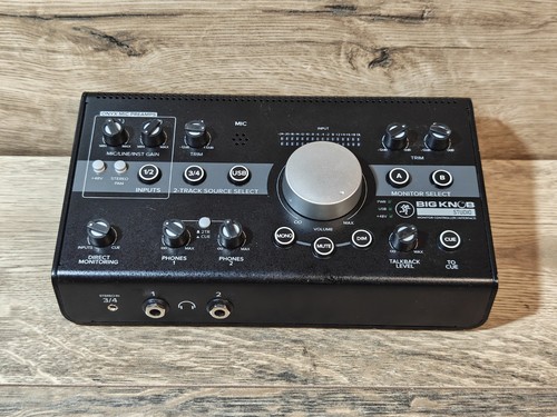 Mackie big knob - big, studio