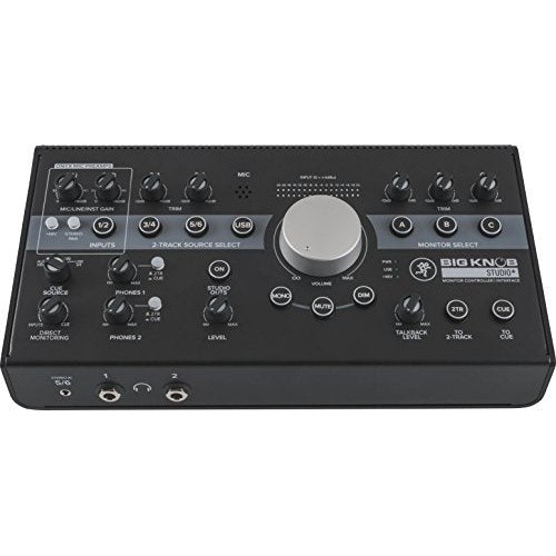 Mackie big knob studio - studio+, 4x3