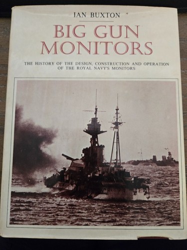 Big gun monitors ian buxton - gun,