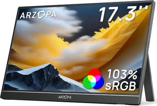 Arzopa inch big portable - big,