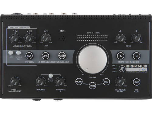 Mackie big knob - mackie, 3x2