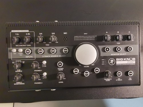 Mackie big knob - plus, 24