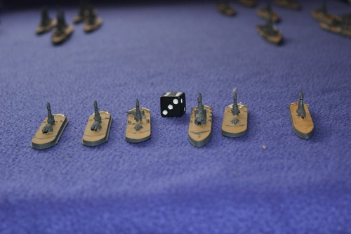 Big gun monitor fleet - ww1, 3d