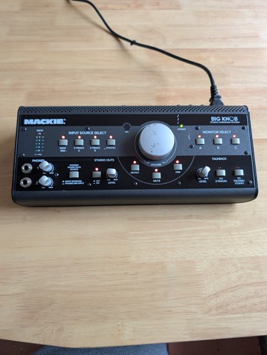Mackie big knob studio - mackie, command