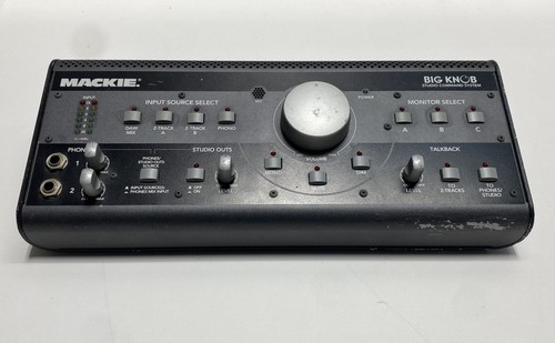 Vintage mackie big knob - mackie,