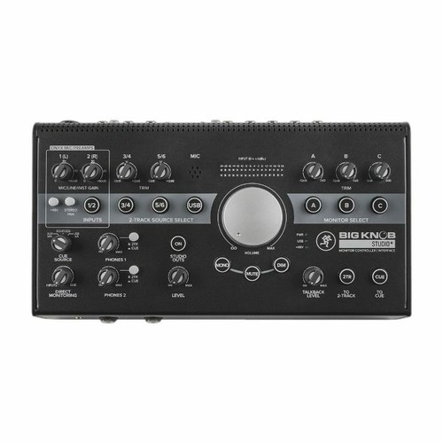 Mackie big knob - knob, 4x3