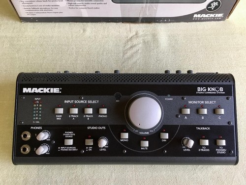 Mackie big knob - knob, monitor