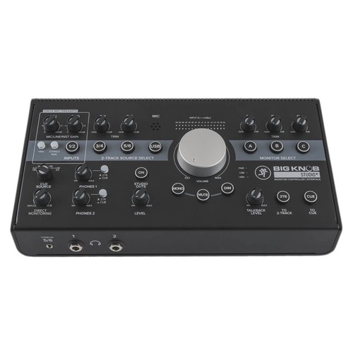 Mackie big knob studio - studio+, |