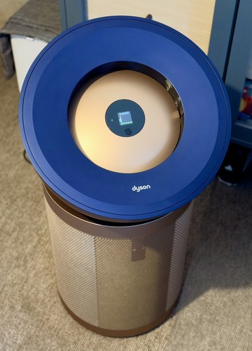 Dyson purifier big - big, quiet