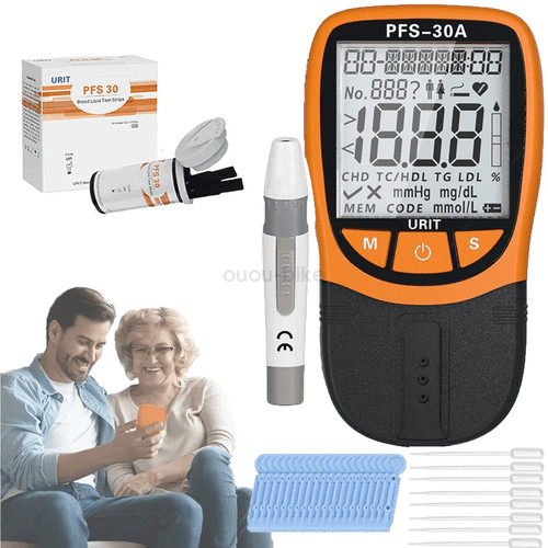 Household blood lipid