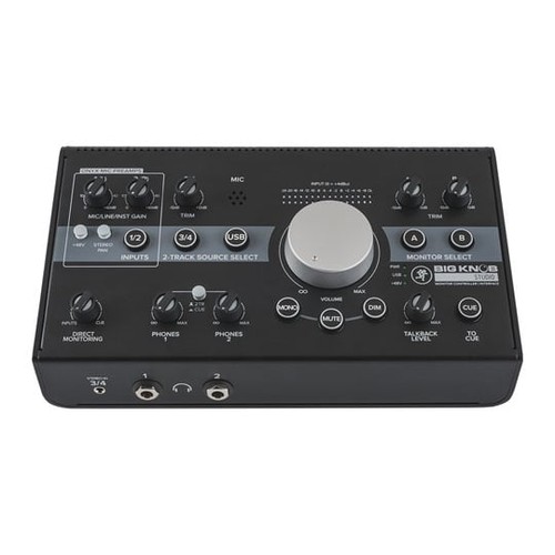 Mackie big knob studio - big,