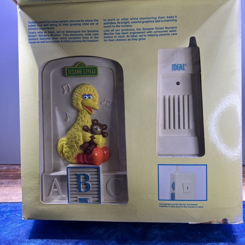 Vintage sesame street nursery - sesame,