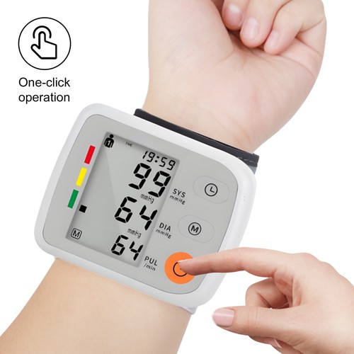 Blood pressure monitor wrist - blood,