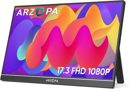 Arzopa inch big portable - arzopa,