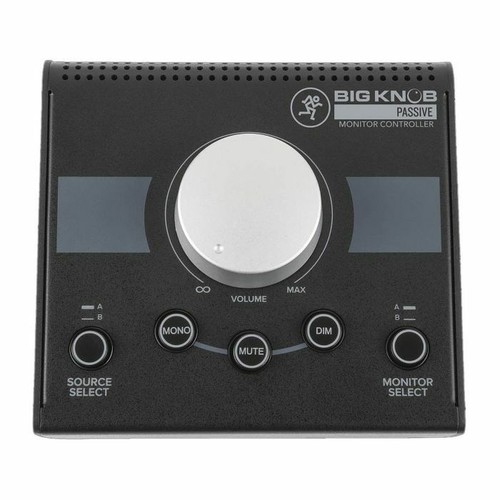 Mackie big knob - knob, 2x2