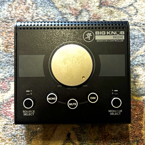 Mackie big knob - mackie,