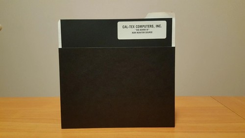 Big board rom monitor - ii",